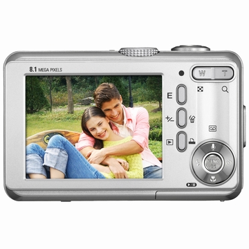 Samsung S830 back