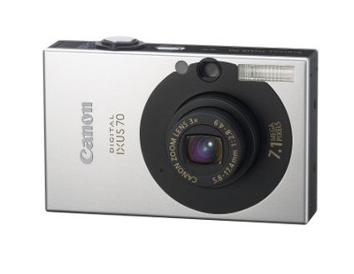 Canon Digital IXUS 70