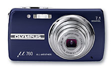 Olympus Mju 760 blue