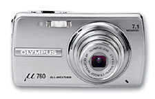 Olympus Mju 760
