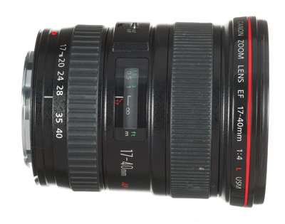 Canon 17-40mm f/4.0 L USM