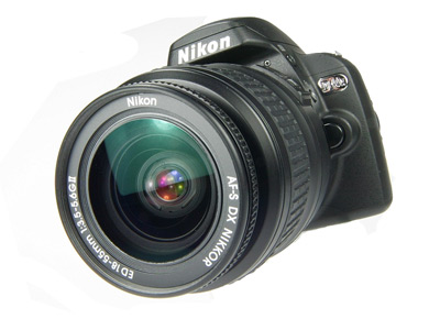 Nikon D40x