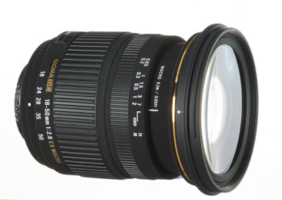 Sigma 18-50mm f/2.8 EX DC Macro