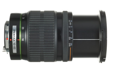 Pentax SMC DA 16-45mm f/4.0 ED AL