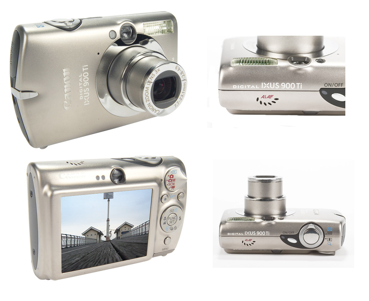 Canon IXUS 900Ti multiview