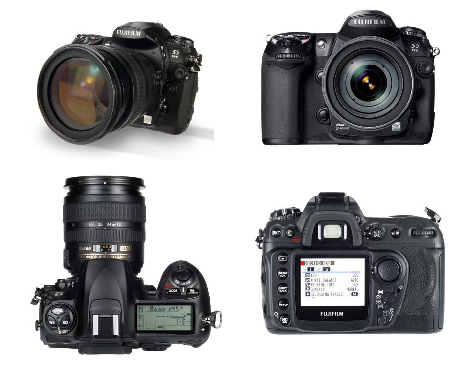 Fujifilm S5 Pro multiview