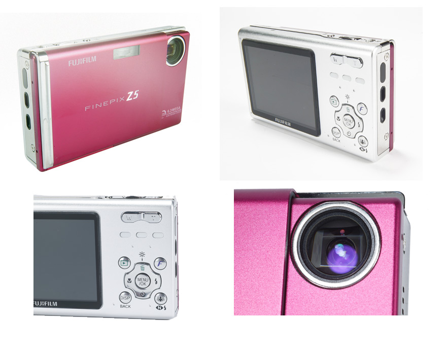 Fujifilm Finepix Z5 multiview