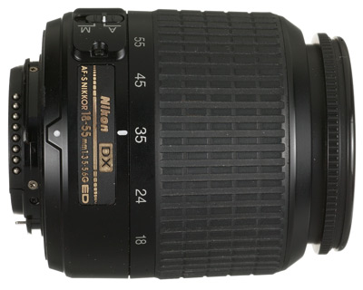 Nikon AF-S DX Nikkor ED 18-55mm f/3.5-5.6 G