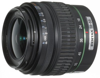 Pentax DA SMC f/3.5-5.6 18-55mm A
