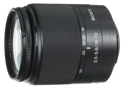 Sony DT 18-70mm f/3.5-5.6