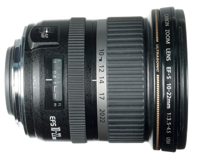 Canon EF-S 10-22mm f/3.5-4.5 USM