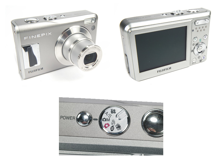 Fujifilm FinePix F31fd mutliview