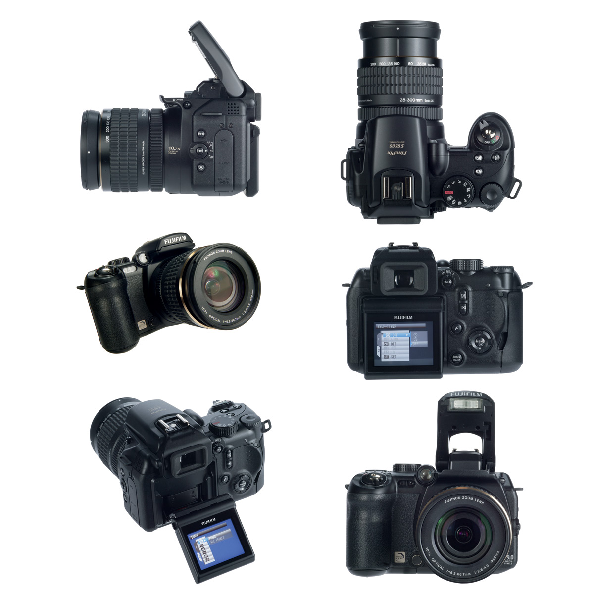 Fujifilm FinePix S9600 multiview