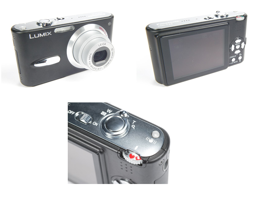 Panasonic Lumix FX3 multiview