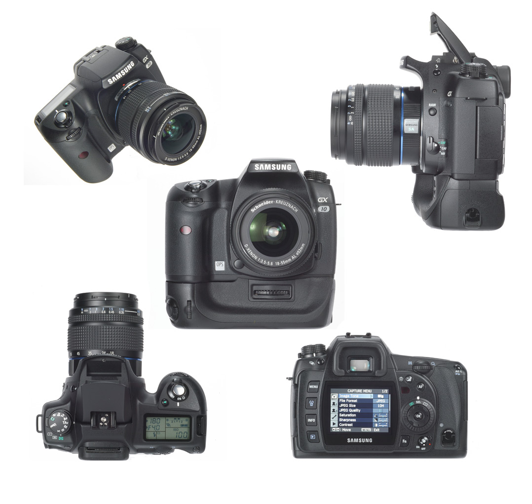 Samsung GX10 multiview