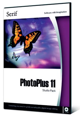 Serif PhotoPlus 11 Studio Pack