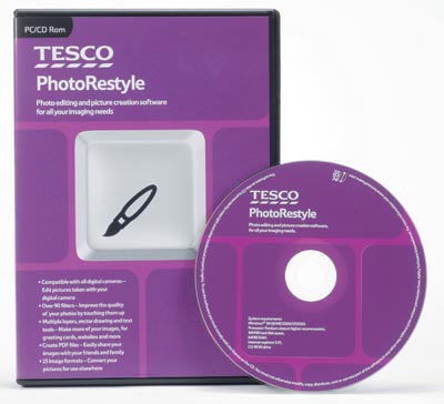 Tesco PhotoRestyle