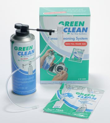 Green Clean Sensor Cleaning System