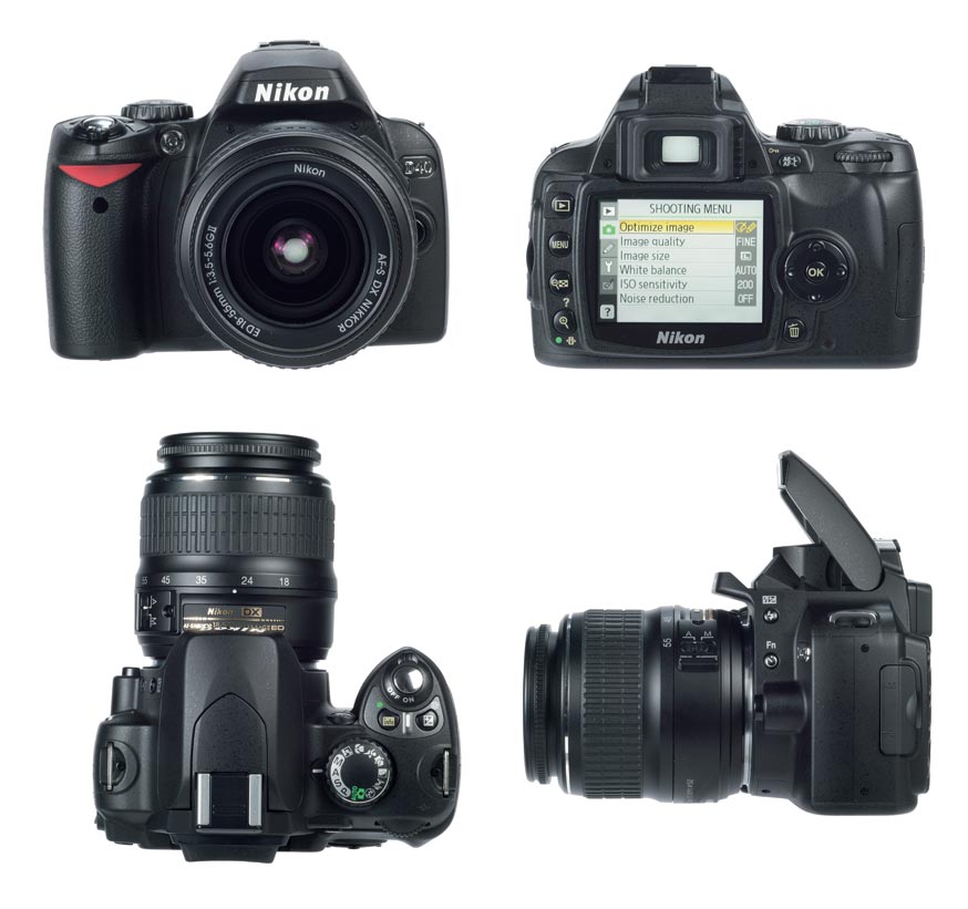 Nikon D40 Multiview