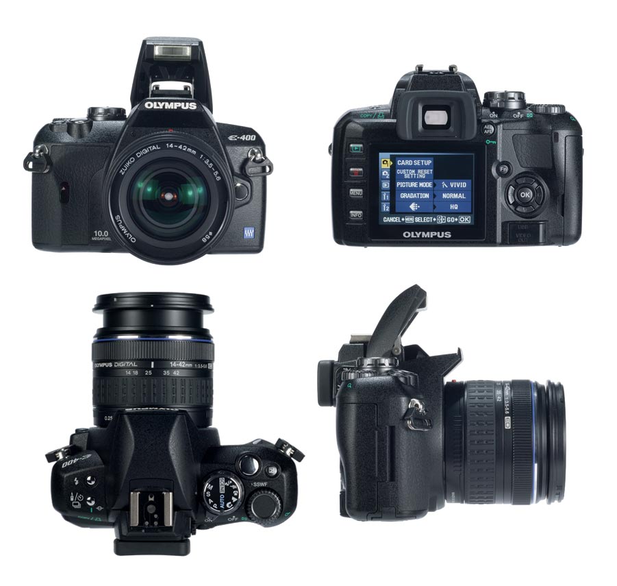Olympus E-400 Multiview