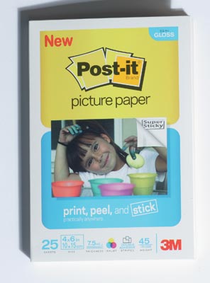 Post-It Picture Paper