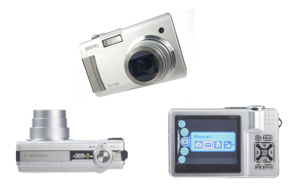 Benq DC P500 multiview