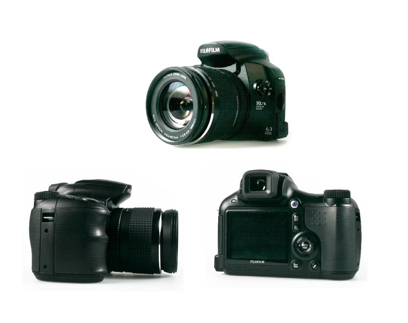 Fujifilm FinePix S6500fd Multiview