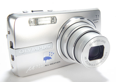 Olympus Mju 750