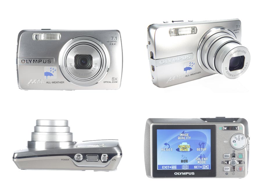 Olympus Mju 750 multiview