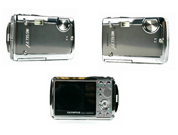 Olympus Mju 725SW multiview