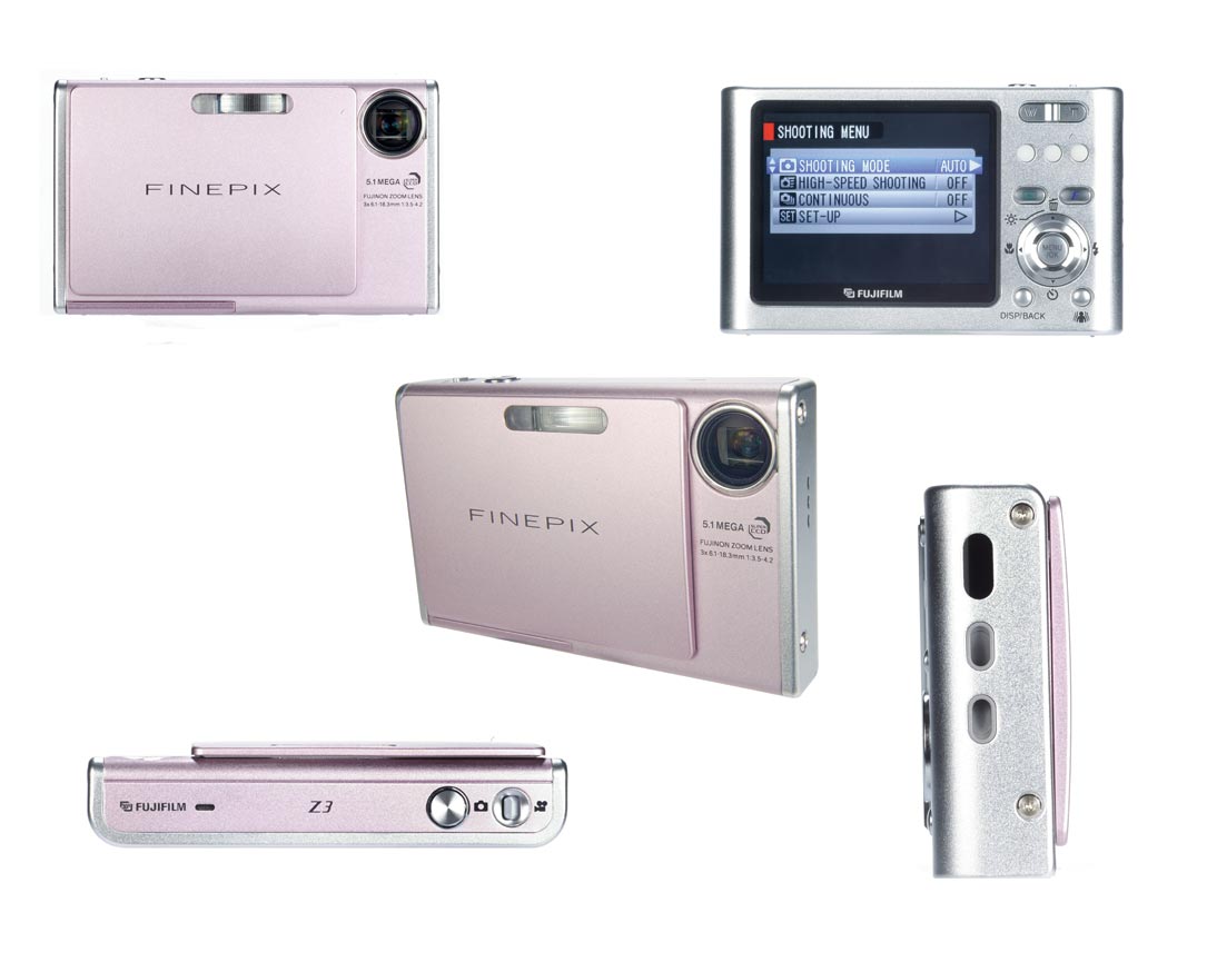 Fujifilm FinePix Z3 multiview