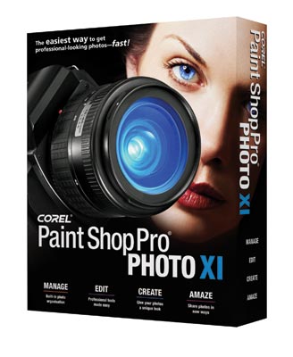 Corel Paint Shop Pro Photo XI