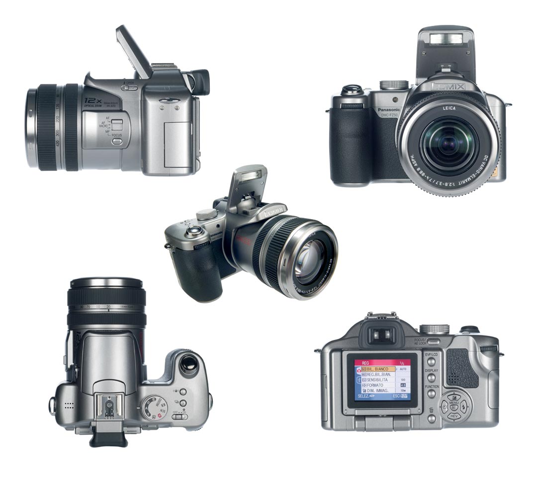 Panasonic Lumix FZ50 multiview