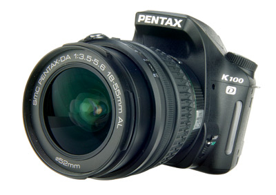 Pentax K100D