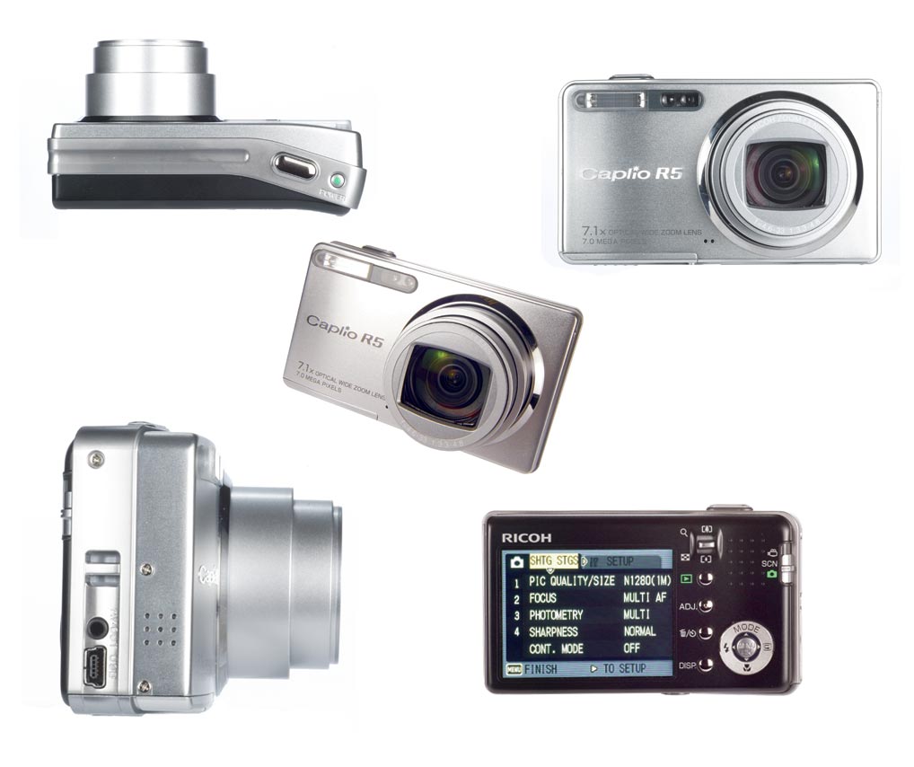 Ricoh Caplio R5 multiview
