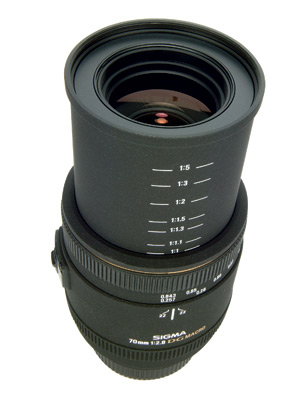 Sigma 70mm f/2.8 EX DG Macro