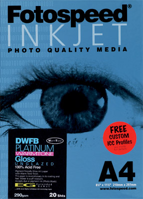 Fotospeed DWFB Platinum Gloss