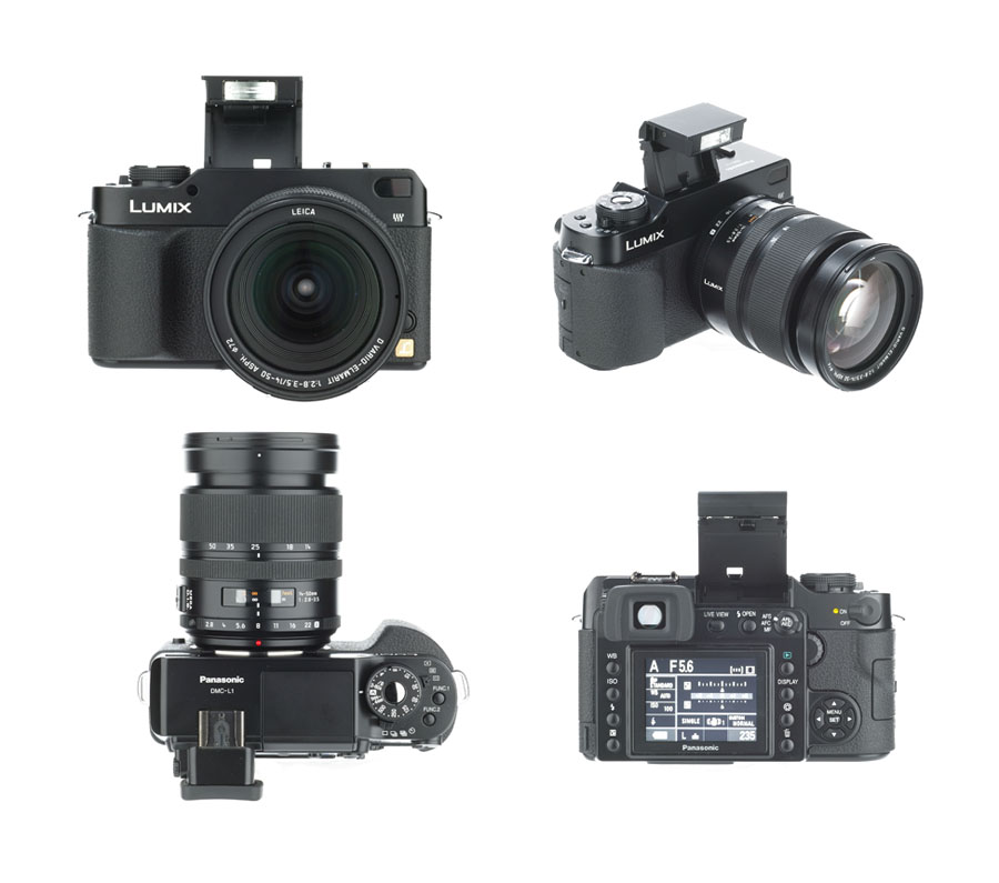 Panasonic Lumix DMC-L1 multiview