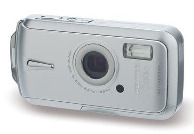 Pentax Optio W10