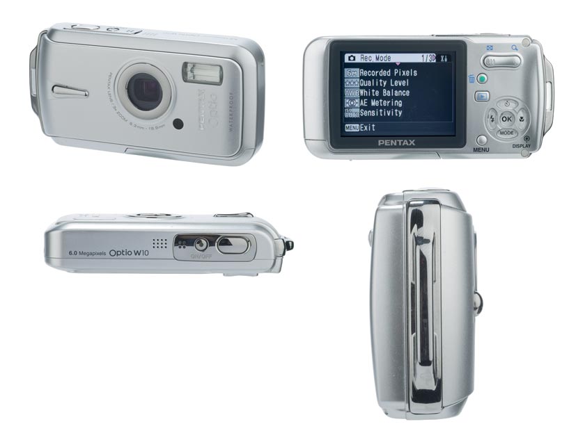 Pentax Optio W10 multiview