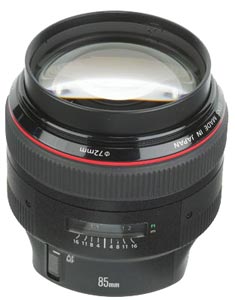 Canon 85mm F2.8 USM L