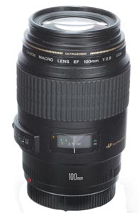 Canon 100mm f/2.8 USM