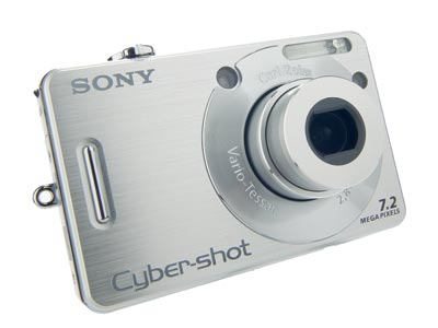 Sony Cyber-shot DSC-W70