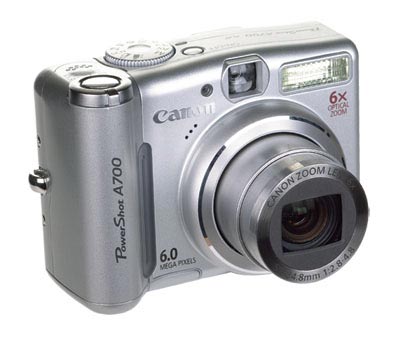 Canon PowerShot A700