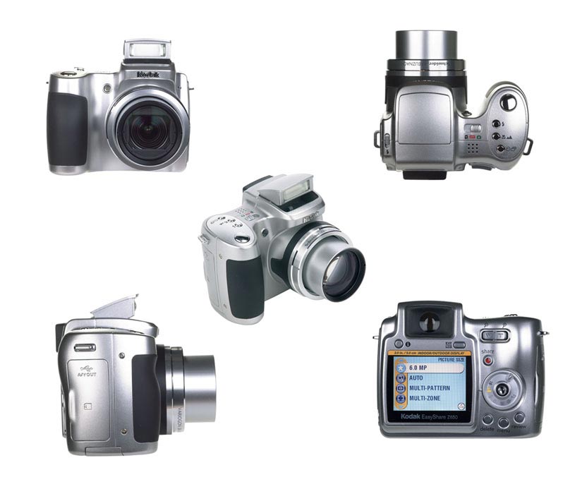 Kodak EasyShare Z650 multiview