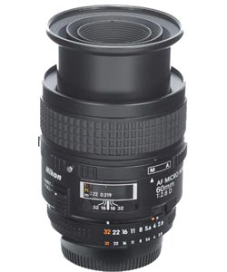 Nikon 60mm f/2.8 D