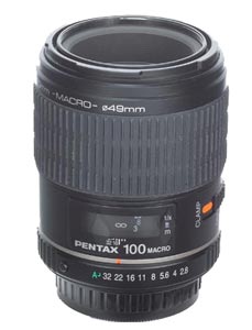 Pentax 100mm f/2.8