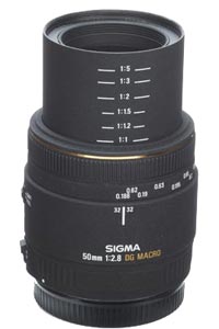 Sigma 50mm f/2.8 EX DG