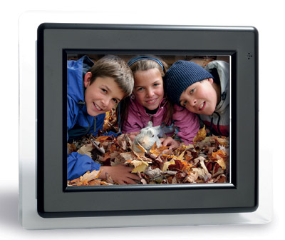 My Media 8 inch Digital Photo Frame