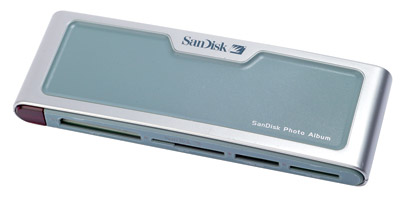San Disk Photo Album